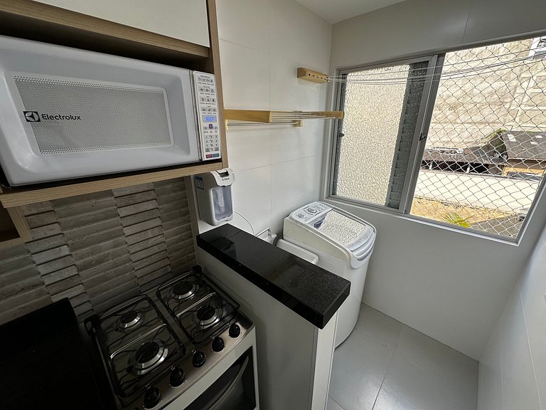SC01 - 1 Quarto| Centro| Reformado e Completo