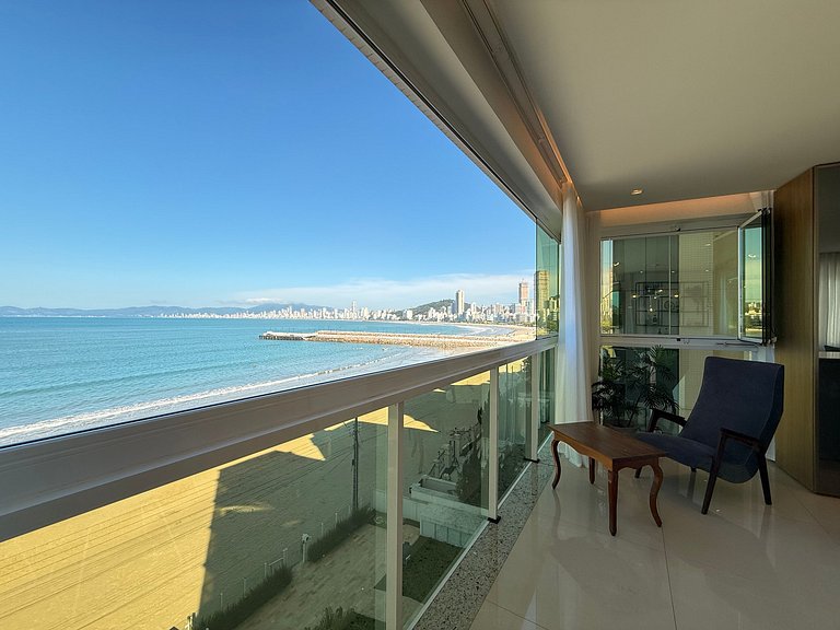 IL01- Vista Mar | Pé na Areia | Churrasqueira