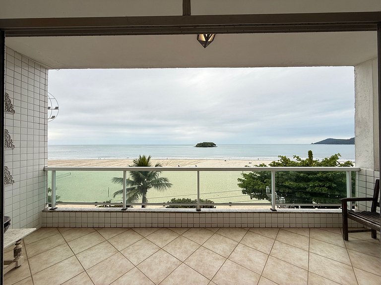 WS01- Pé na Areia com vista fogos de Réveillon