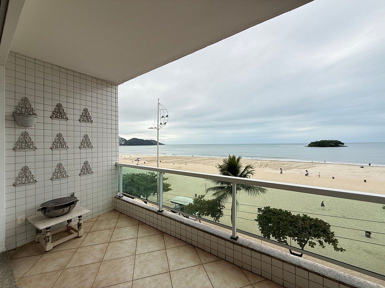 WS01- Pé na Areia com vista fogos de Réveillon
