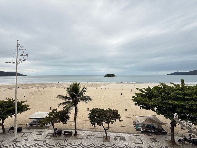 WS01- Pé na Areia com vista fogos de Réveillon