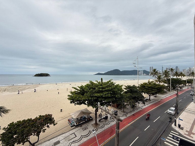 WS01- Pé na Areia com vista fogos de Réveillon
