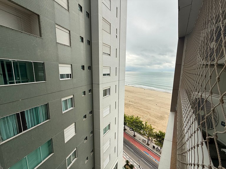 RG01- 3 Suítes| Pé na Areia| Vista Mar| Churrasq