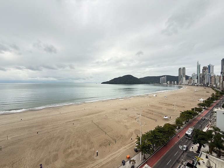 RG01- 3 Suítes| Pé na Areia| Vista Mar| Churrasq