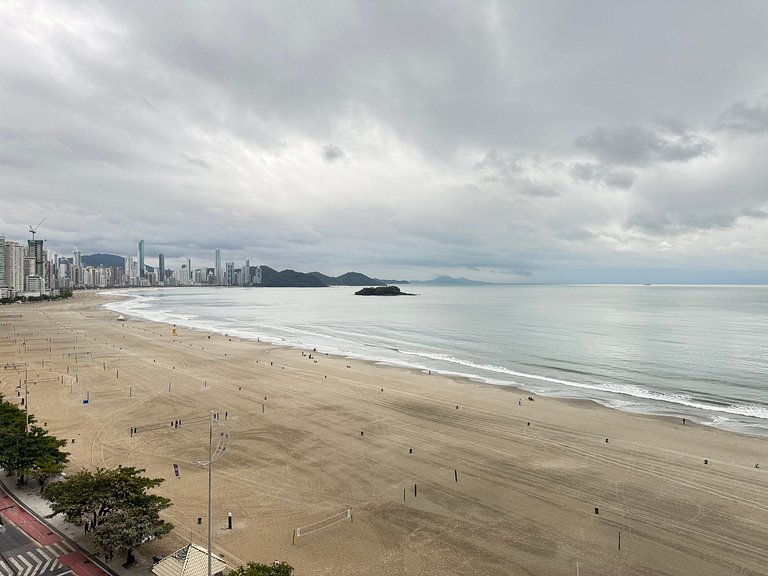 RG01- 3 Suítes| Pé na Areia| Vista Mar| Churrasq